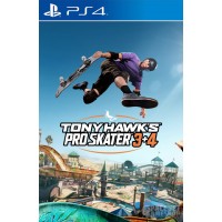 Tony Hawks Pro Skater 3 + 4 PS4 PreOrder